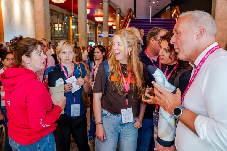 Sfeerimpressie Wondcongres 2026