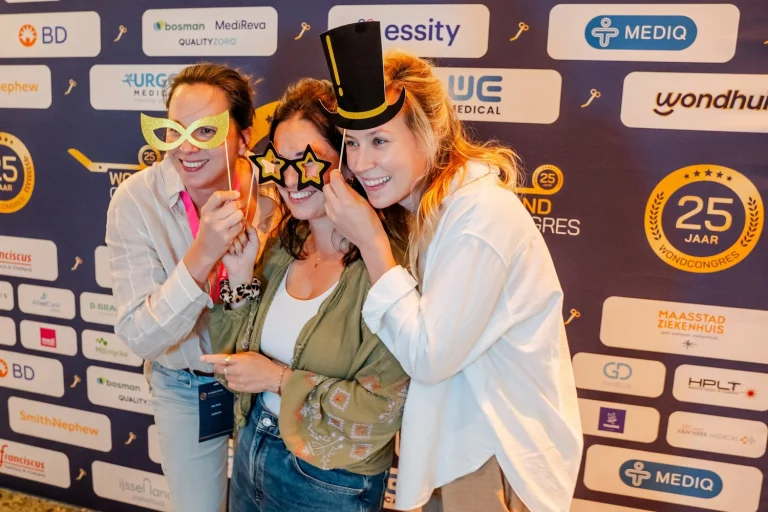 Sfeerimpressie Wondcongres 2026