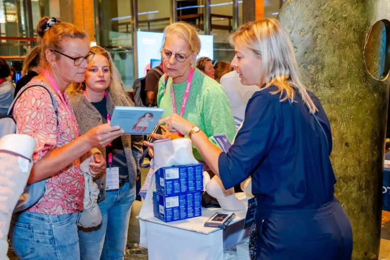 Sfeerimpressie Wondcongres 2026