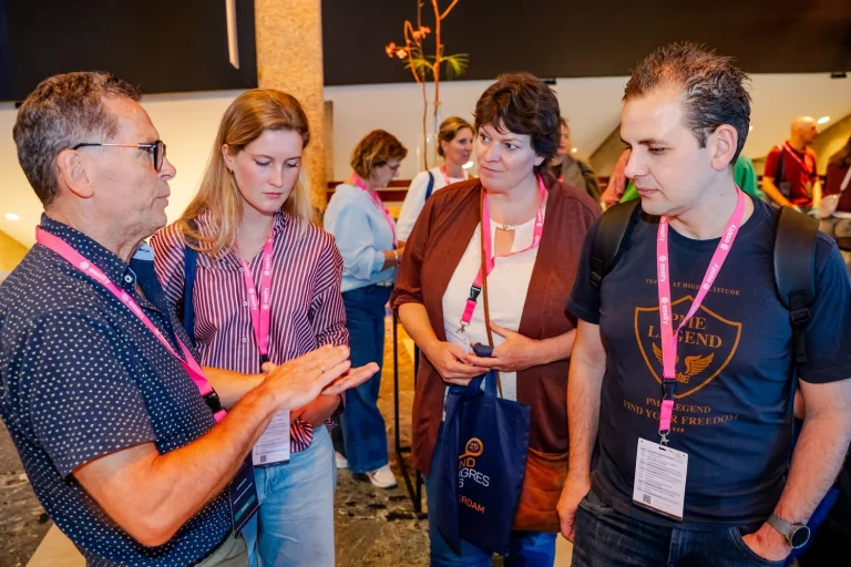 Sfeerimpressie Wondcongres 2026