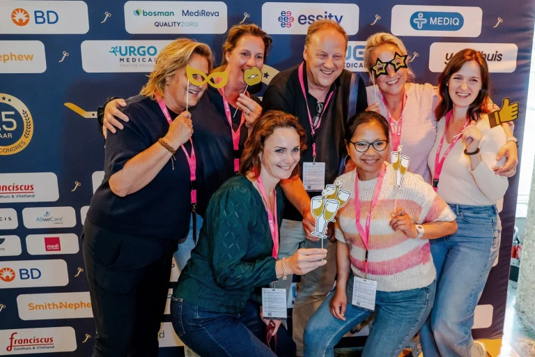 Sfeerimpressie Wondcongres 2026