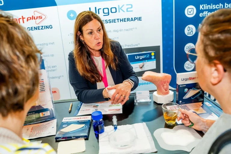 Sfeerimpressie Wondcongres 2026