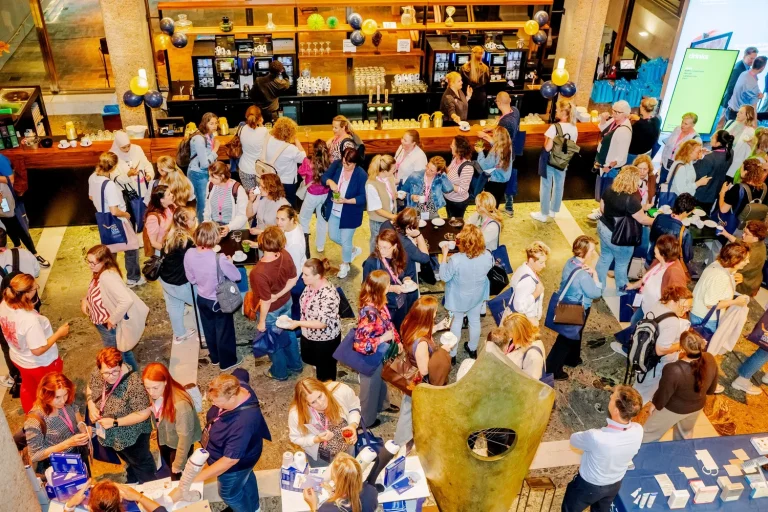 Sfeerimpressie Wondcongres 2026