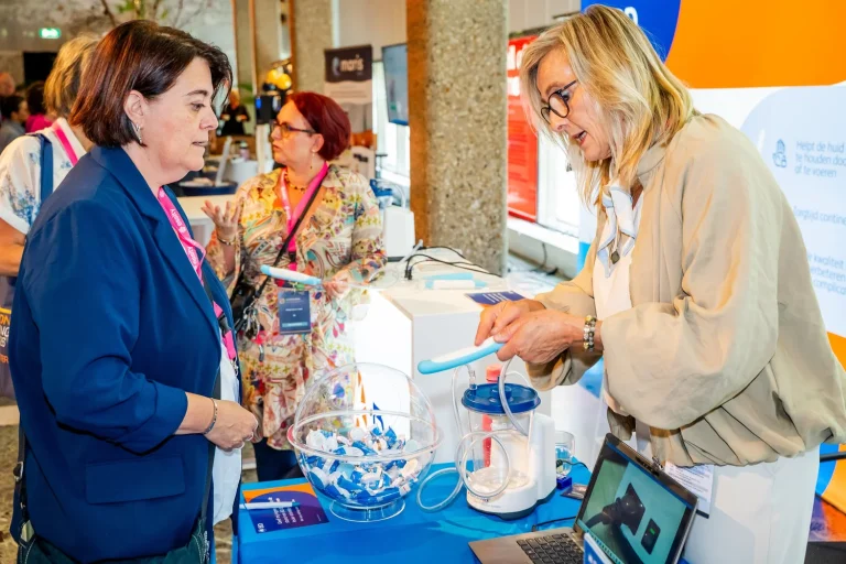 Sfeerimpressie Wondcongres 2026