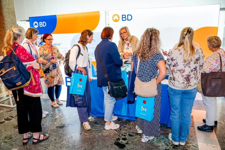 Sfeerimpressie Wondcongres 2026