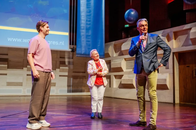 Sfeerimpressie Wondcongres 2026