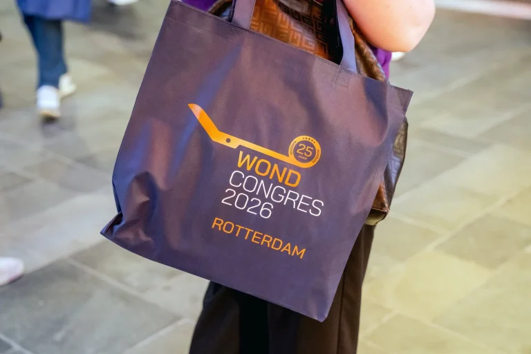 Sfeerimpressie Wondcongres 2026