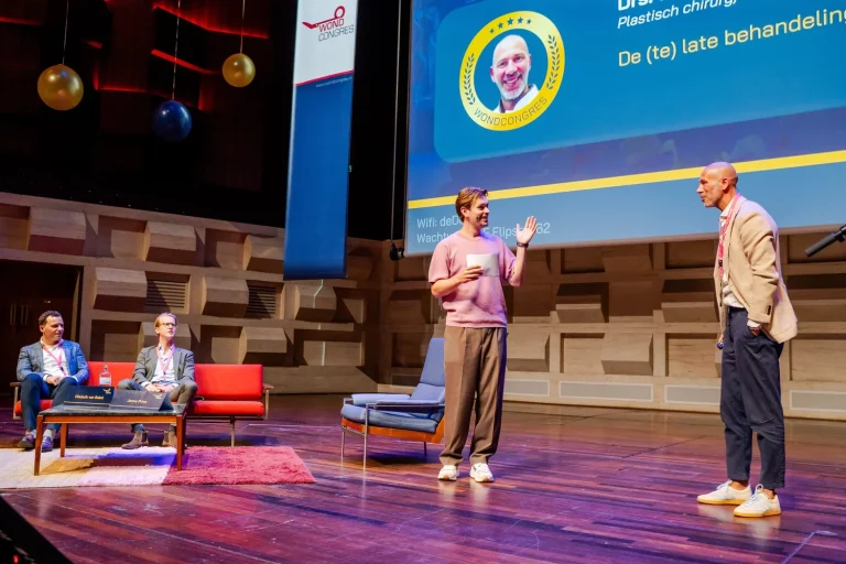 Sfeerimpressie Wondcongres 2026