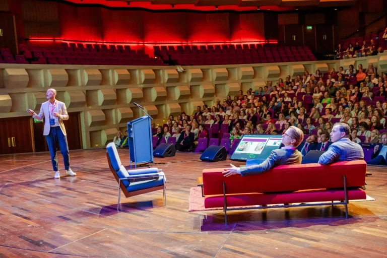 Sfeerimpressie Wondcongres 2026
