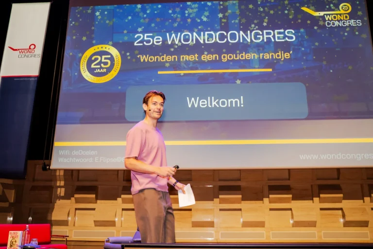 Sfeerimpressie Wondcongres 2026