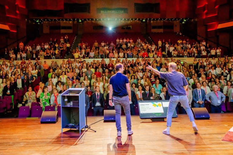 Sfeerimpressie Wondcongres 2026