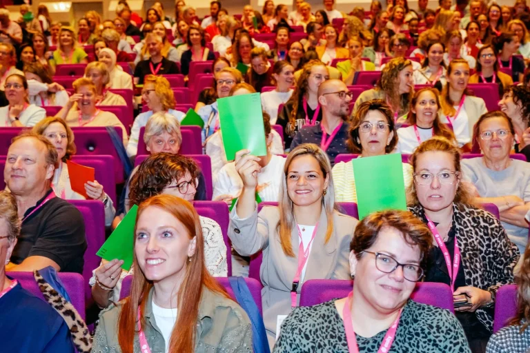 Sfeerimpressie Wondcongres 2026