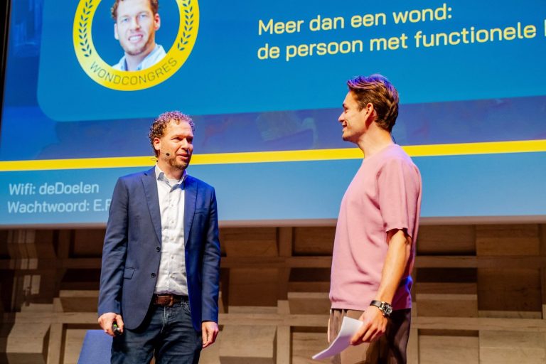 Sfeerimpressie Wondcongres 2026