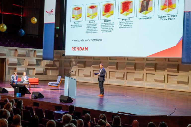 Sfeerimpressie Wondcongres 2026