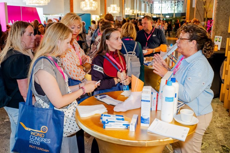 Sfeerimpressie Wondcongres 2026