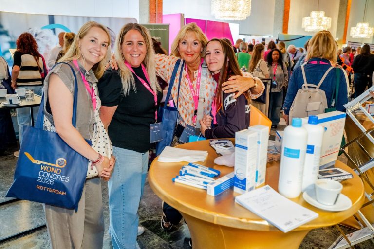 Sfeerimpressie Wondcongres 2026