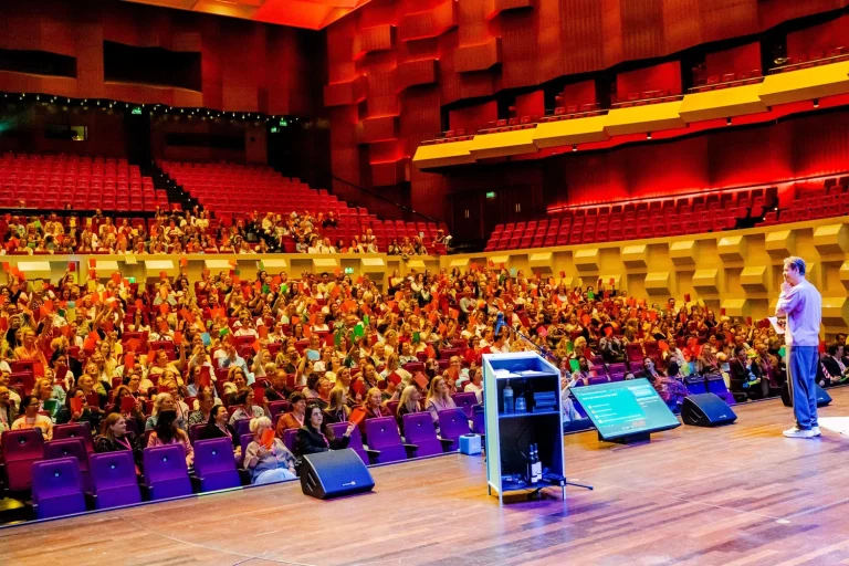 Sfeerimpressie Wondcongres 2026