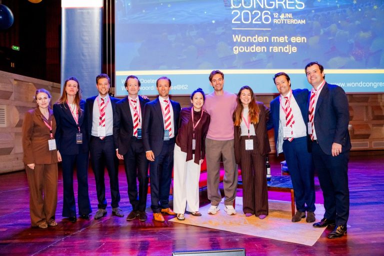 Sfeerimpressie Wondcongres 2026