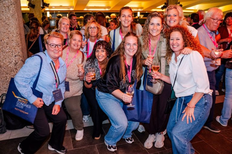 Sfeerimpressie Wondcongres 2026
