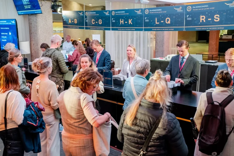 Sfeerimpressie Wondcongres 2026