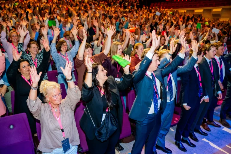 Sfeerimpressie Wondcongres 2026